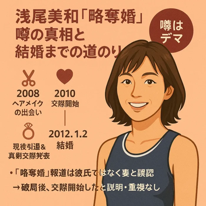 浅尾美和の「略奪婚」の噂は本当?結婚までの経緯を徹底解説