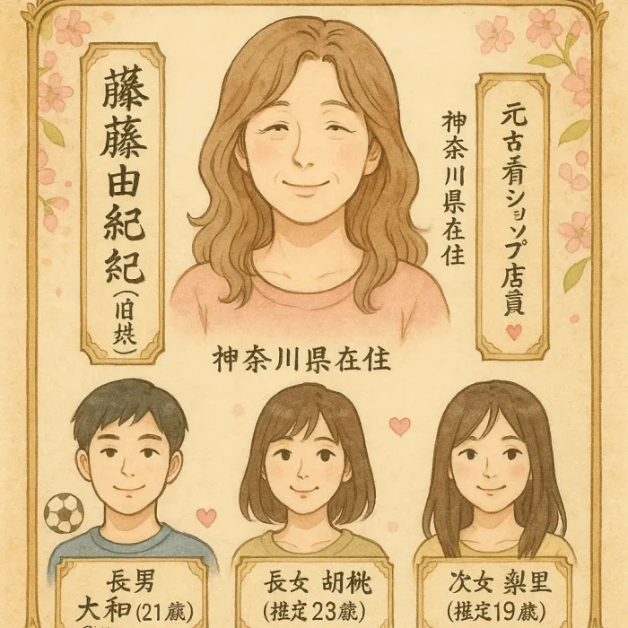 松田直樹と元妻写真の加藤美由紀?長男?子供年齢?大和